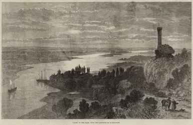 Valle del Loira, con la Lanterne de Rochecorbon